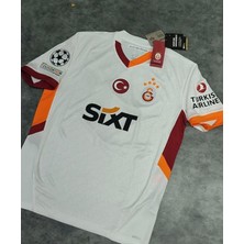 Gâlatâsarây 2024-25 Yeni Sezon 5 Yıldız Barış Alper Yılmaz Deplasman Forması HD1199