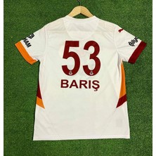 Gâlatâsarây 2024-25 Yeni Sezon 5 Yıldız Barış Alper Yılmaz Deplasman Forması HD1199