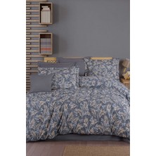 Çift Kişilik Ranforce Nevresim Takımı %100 Pamuklu Tuğba