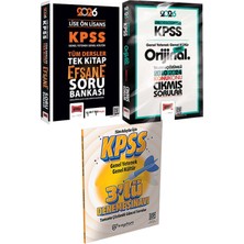 Tüm Dersler Tek Kitap Efsane Çek Kopart Soru - Ortaöğretim Orijinal 2010-2024 Konu Konu Çıkmış + 3lü Deneme