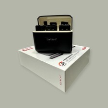 Earldom MC14 Kablosuz 2li Yaka Mikrofonu Powerbank Li Iphone Android Uyumlu