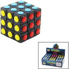 Magıc Cube Boncuklu - 3X3X3  Zeka Küpü