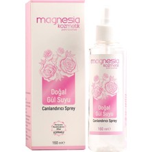Doğal Gülsuyu Yüz Temizleme ve Cilt Bakım Spreyi 160ML