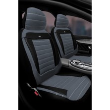 Ford Fiesta 1976–2001 Natura Serisi Raşel Füme Siyah Koltuk Kılıfı