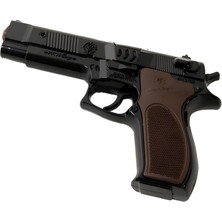 NessiWorld Metal Oyuncak Tabanca Siyah Seri 23