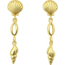 Çelik Deniz Yıldızı Küpe