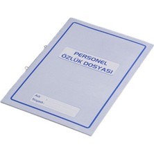 Gülpaş Personel Özlük Dosyası Karton Kapak 21 x 29.7 cm (50 Adet)