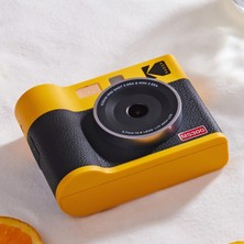 Kodak Mini Shot 3 Era ( Sarı ) 3x3 + 60 Adet Baskı Kağıdı + Aksesuar Kiti