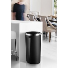 Lenox 35 Lt Döner Kapaklı Banyo Mutfak Ofis Çöp Kovası