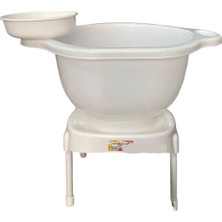 Curun Kurna Tabure Hamam Tası Banyo