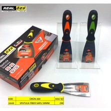50MM Spatula Fiber Saplı (5067)