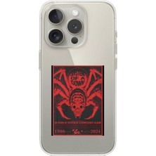 Dali Design iPhone 11 Pro Uyumlu Şeffaf Kılıf System Of A Down Tasarımlı