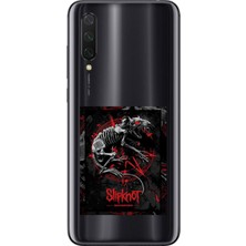 Dali Design Xiaomi Mi 9 Lite Uyumlu Şeffaf Kılıf Slipknot Tasarımlı