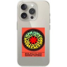 Dali Design iPhone 11 Pro Uyumlu Şeffaf Kılıf Red Hot Chili Peppers Tasarımlı