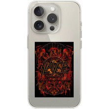 Dali Design iPhone 11 Pro Uyumlu Şeffaf Kılıf Slayer Tasarımlı