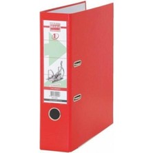 Manu Klasör Çakma Mekanizma Geniş Kırmızı 2030 (24 Lü Paket)