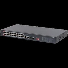 Dahua S3226-24ET-240 24 Port 24XFE-2XGE-2X1GE/SFP 240W Poe Switch