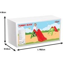 Kamp. Funny Kaydırak (Net)