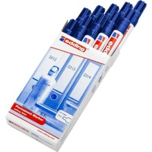 Edding 3000 Markör Permanent Kalemi 1.5-3 Mm Mavi Yuvarlak Uçlu (10 Lu Paket)