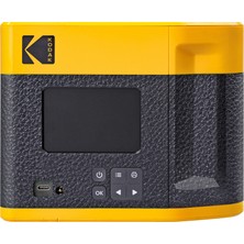 Kodak Mini Shot 4 Era ( Sarı ) - Dünyanın Ilk 10x10CM Baskı Yapan Filmli Fotoğraf Makinesi