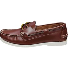 King Shoes Kahverengi Tımbırlent Ayakkabı