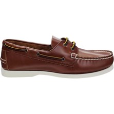 King Shoes Kahverengi Tımbırlent Ayakkabı