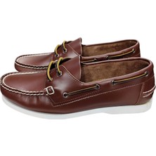King Shoes Kahverengi Tımbırlent Ayakkabı