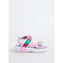 Benetton Pembe Kız Çocuk Sandalet BN-1406
