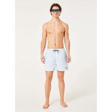 Oakley FOA404310BEACH Volley 16 Beachshort Lacivert Standart Düz Erkek Şort Mayo