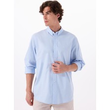 Calvin Klein Mavi Erkek Gömlek K10K113614CK2