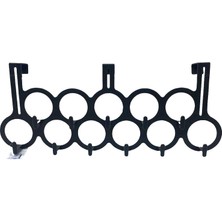 Fırsat Byr 11 Kollu Plasti̇k Ameri̇kan Kapi Arkasi Aski (4172) Yeni