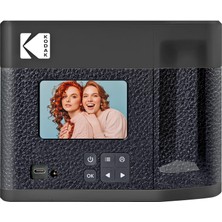 Kodak Mini Shot 4 Era Siyah 4x4 + 60 Yaprak + Aksesuar Kiti
