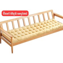 Özel Ölçüler Bej Minder, Sedir, Koltuk, Balkon ve Petek Önü Seçenekleri