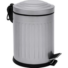 Tuvalet Banyo Mutfak Balkon Nostalji 5 Litre Çöp Kovası EH-612 05