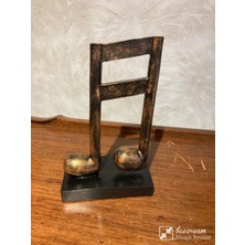 Nota Ikili Müzik Dekorasyon Sanat