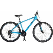  Carraro 27.5  Carraro Force 700 482H 21-V Vb Mat Açık Mavı-Sıyah-Gumus R1