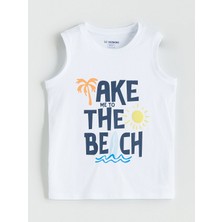 Lc Waikiki Yeni Sezon Baskili Erkek Cocuk Sortlu Pijama Takimi - S5HM61Z1
