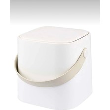 4 Lt Sihirli Çöp Kovası, Saplı, Iç Kovalı, Tezgah Üst, Mutfak Temizliği