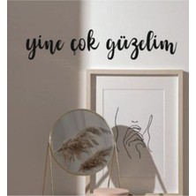 Siyah Ahşap Duvar Dekoru, Salon, Yatak Odası, Banyo Için, 20X70 cm