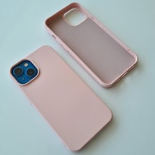 Pirok Store iPhone 13 Uyumlu Lansman İçi Kadife Esnek Soft Silikon Kılıf