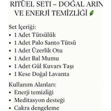 Şifa ve Enerji Ritüel Seti Spiritüel Meditasyon Kiti