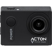 150 Dk Ya Kadar Kayıt Süreli Silver Full Hd 1080P Dıscover Deeper 2.0 Inç Hd Ekran 16 Mp Fotograf Çeken 30M Ye Kadar Su Geçirmez  Wıfı Motosiklet Kask ve Aksiyon Kamerası