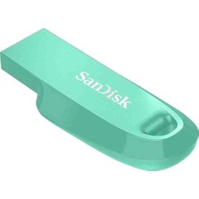 Sandisk ultra curve yeşil usb 3.2. Gen 1 flash drive 512 gb, 100mb/s