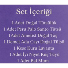 Negatif Enerji Arınma Ritüel Seti