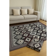 HCCOMPANYFABRİCON MODERN ETNİK  EŞME KİLİM MOTİFLİ HALI ÖRTÜSÜ 6m²