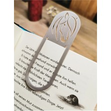 At Şeklinde Kitap Ayracı 5 Adet – Şık ve Fonksiyonel Tasarım