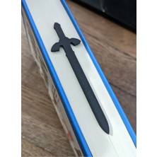 Kitap Ayracı 3 Adet – Efsanevi Oyun Kılıcı, Koleksiyonluk ve Şık Tasarım