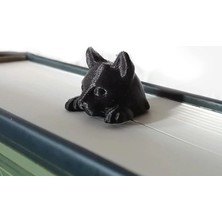 Gözcü Kedi Kitap Ayracı 3 Adet