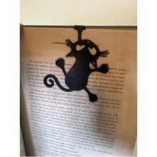 Sevimli Kedi Kitap Ayracı 5 Adet - Okuma Keyfinizi Tamamlayın!