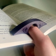 3 Adet Celestial Kitap Ayracı Kitap Okuma Aparatı
